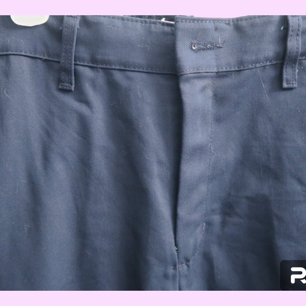 Red Kap Men's Shop Short Red Kap Men's Shop Short in navy blue size 34X12. New - Picture 8 of 9